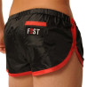 Fist Short court Fist Noir-Rouge